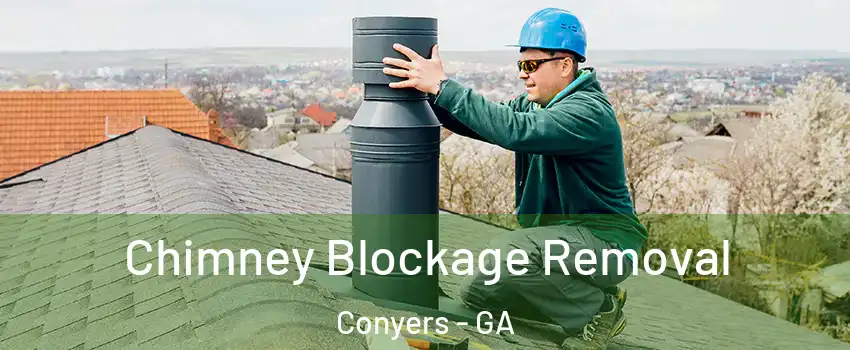  Chimney Blockage Removal Conyers - GA