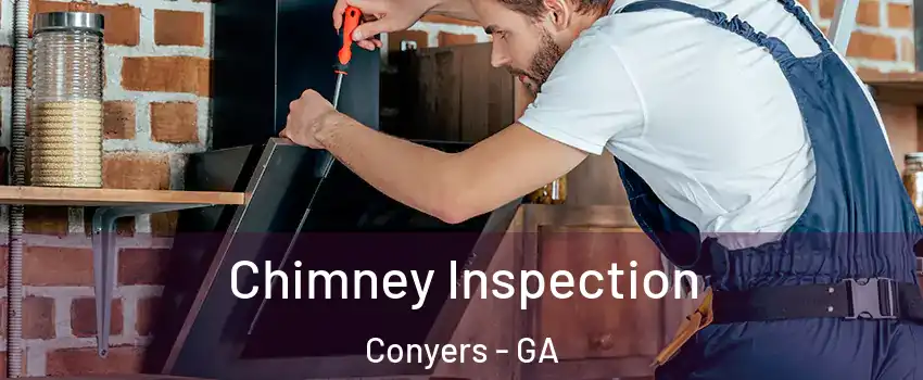  Chimney Inspection Conyers - GA