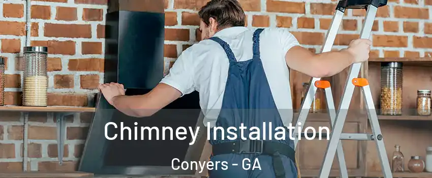  Chimney Installation Conyers - GA
