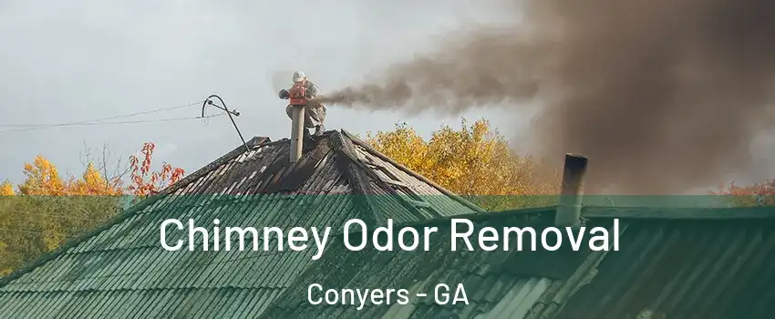  Chimney Odor Removal Conyers - GA