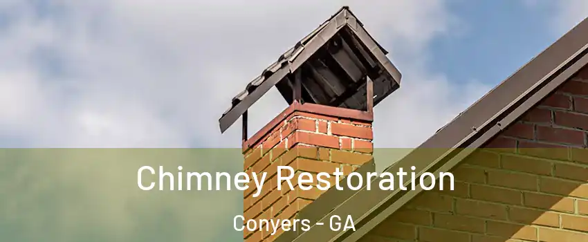  Chimney Restoration Conyers - GA