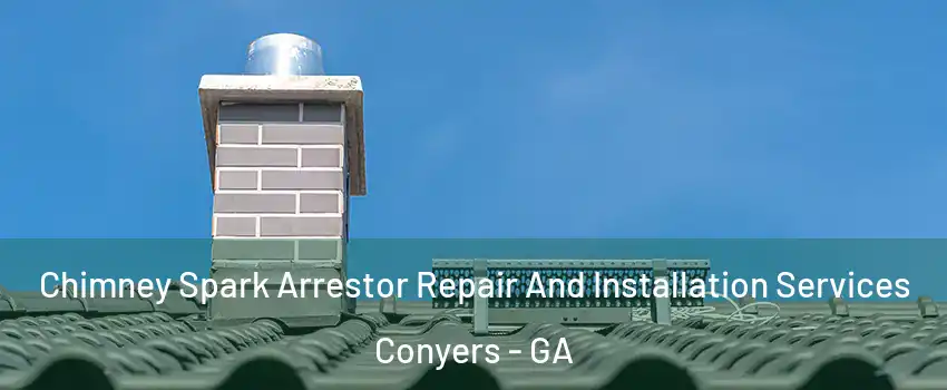  Chimney Spark Arrestor Repair And Installation Services Conyers - GA