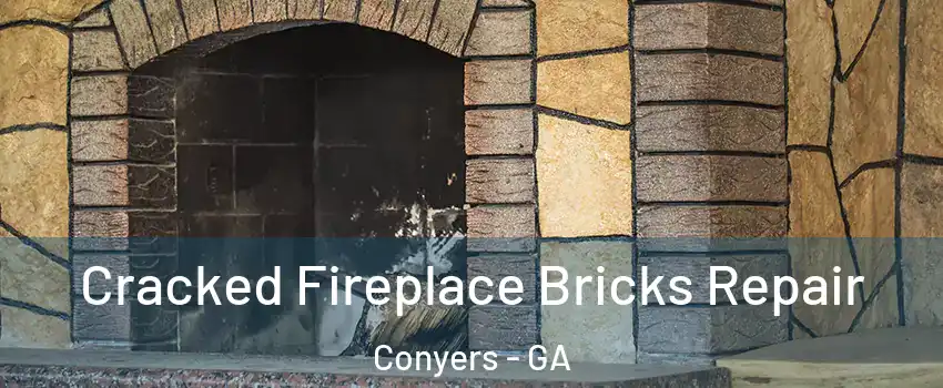  Cracked Fireplace Bricks Repair Conyers - GA