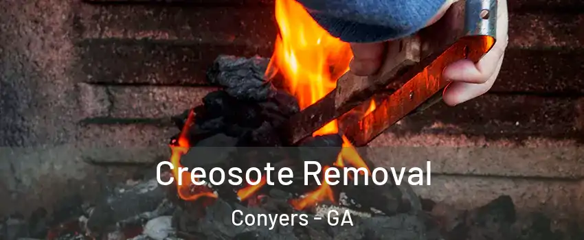  Creosote Removal Conyers - GA