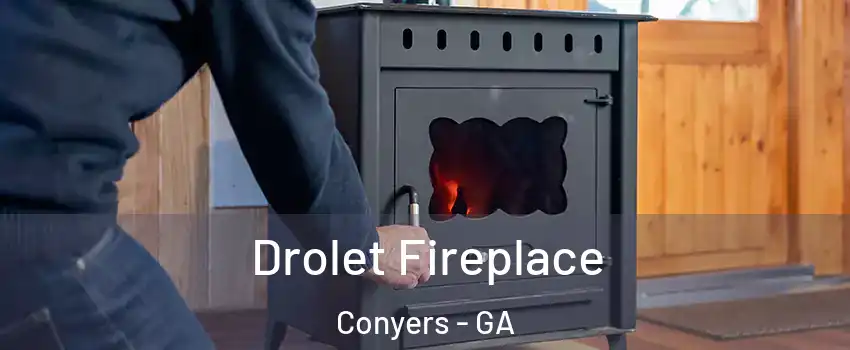  Drolet Fireplace Conyers - GA