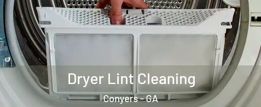  Dryer Lint Cleaning Conyers - GA