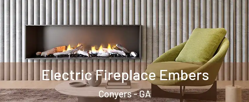  Electric Fireplace Embers Conyers - GA