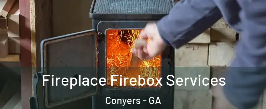  Fireplace Firebox Services Conyers - GA
