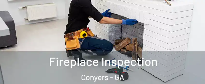  Fireplace Inspection Conyers - GA