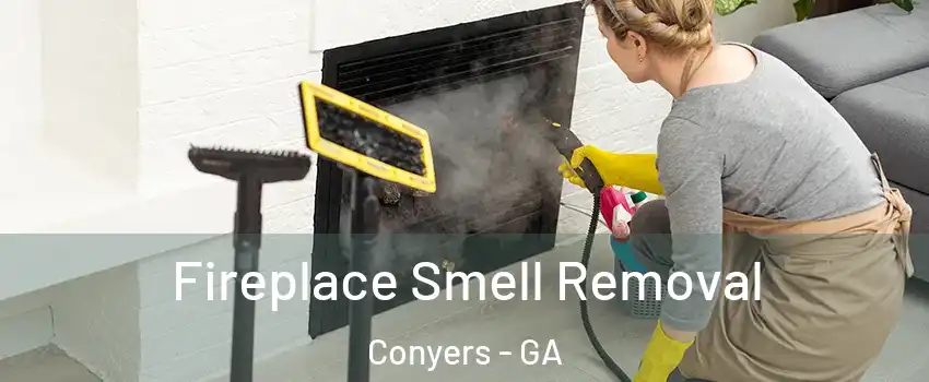  Fireplace Smell Removal Conyers - GA