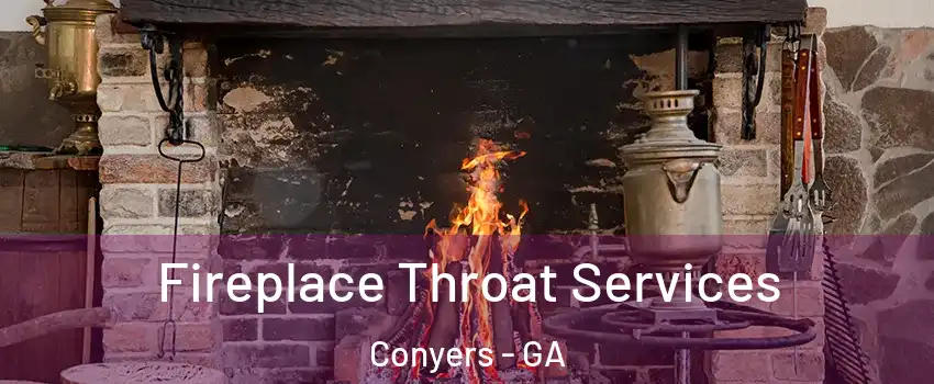  Fireplace Throat Services Conyers - GA