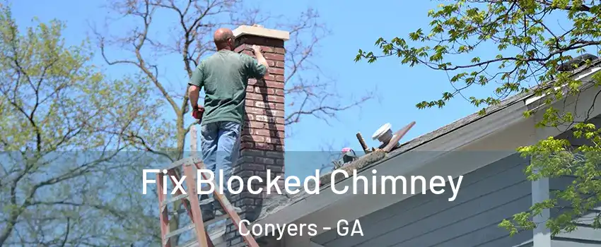  Fix Blocked Chimney Conyers - GA