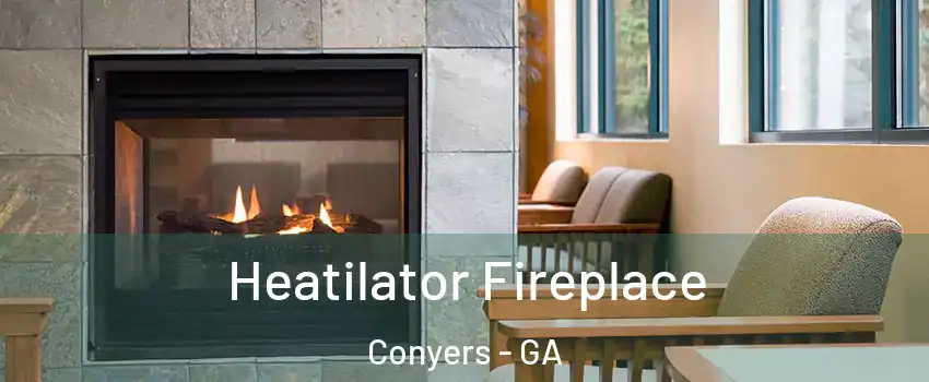  Heatilator Fireplace Conyers - GA