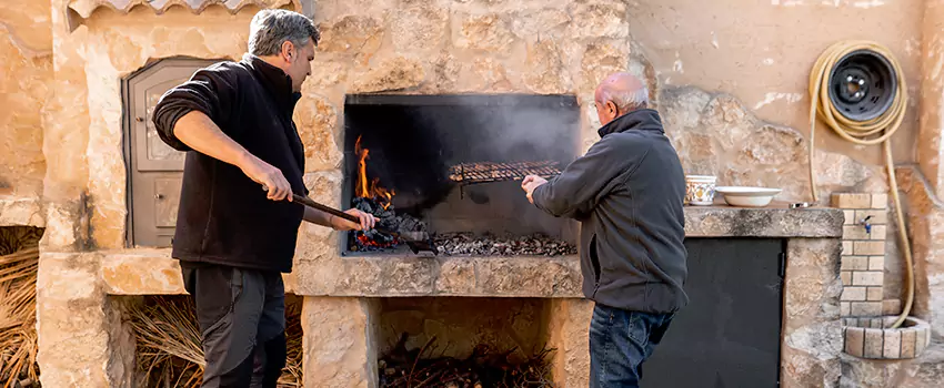 Damaged Brick Fireplace Replacements Services in Conyers, GA