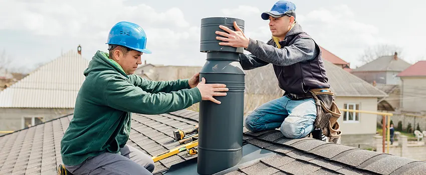 Chimney Air Vent Repair in Conyers, GA