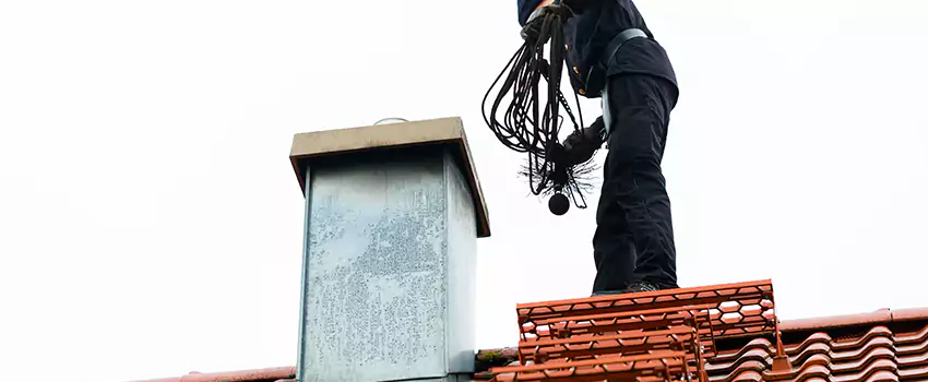 Chimney Brush Cleaning in Conyers, Georgia