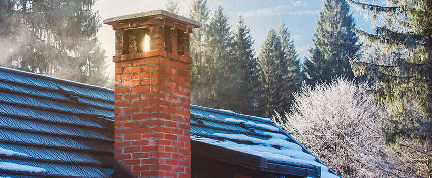 Chimney Crown Replacement in Conyers, Georgia