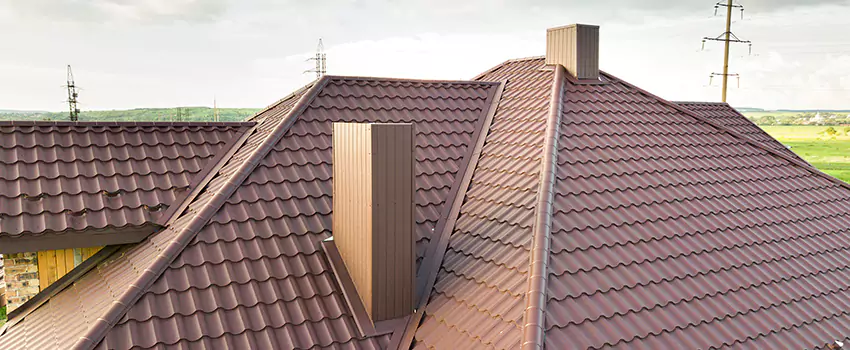 Residential Chimney Flashing Restoration in Conyers, GA
