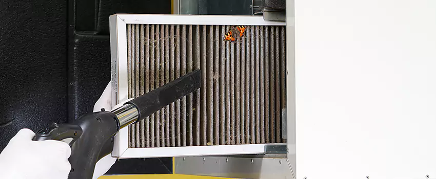 Clogged Air Duct Cleaning Process in Conyers, GA