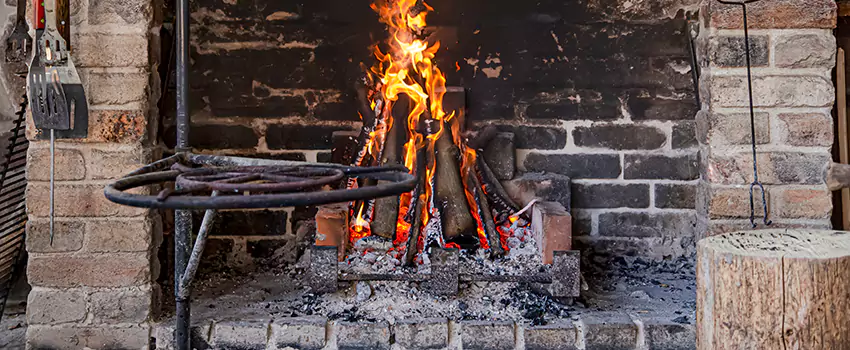 Cracked Electric Fireplace Bricks Repair Services  in Conyers, GA