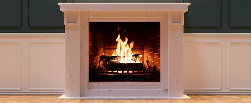 Decorative Electric Fireplace Installation in Conyers, Georgia