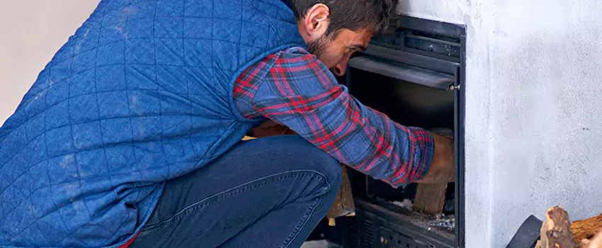 Gas Fireplace Inspection in Conyers, Georgia