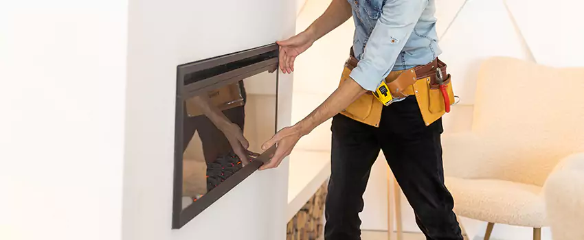Metal Fireplace Installation in Conyers, Georgia