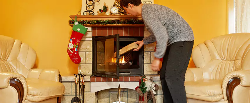 Marble Mantel Makeover Services for Fireplace in Conyers, GA