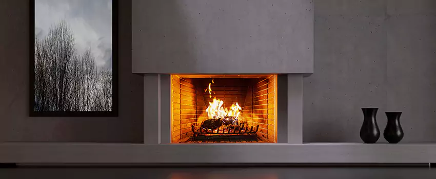 Wood Fireplace Refacing in Conyers, GA