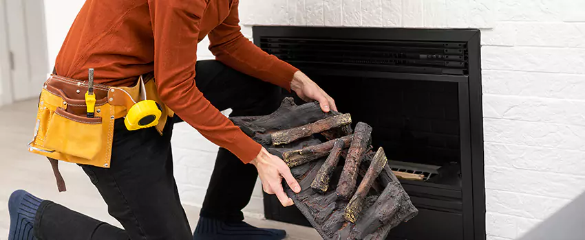 Fireplace Interior Sweeping in Conyers, GA