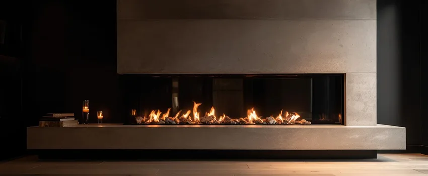 Gas Fireplace Ember Bed Design Services in Conyers, Georgia