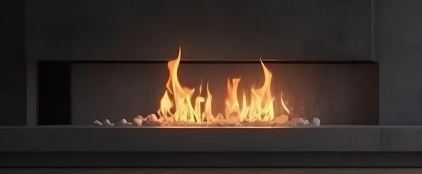B-Vent Gas Fireplace Installation in Conyers, GA