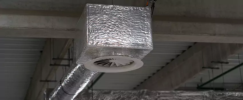 Heating Ductwork Insulation Repair Services in Conyers, GA