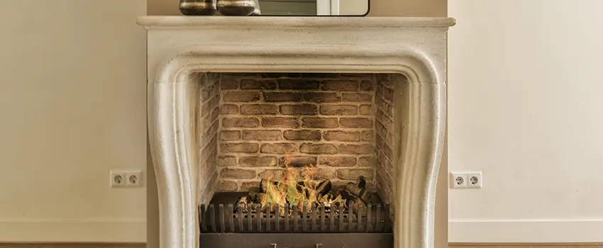 Vintage-style Fireplace Redesign in Conyers, Georgia