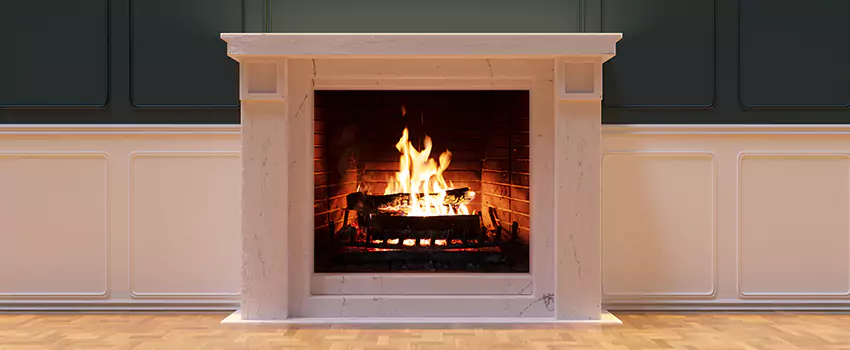 Open Flame Wood-Burning Fireplace Installation Services in Conyers, Georgia