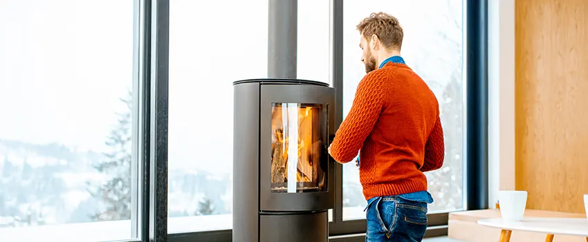 Pellet Stove Chimney Pipe Installation in Conyers, GA