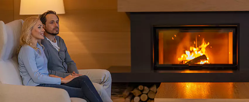 Ravelli Group Convection Fireplaces Installation in Conyers, Georgia
