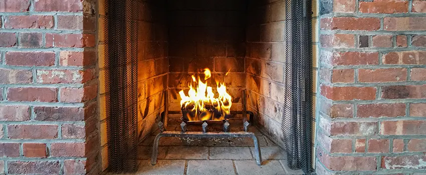 Repairing Damaged Fireplace Tiles in Conyers, Georgia