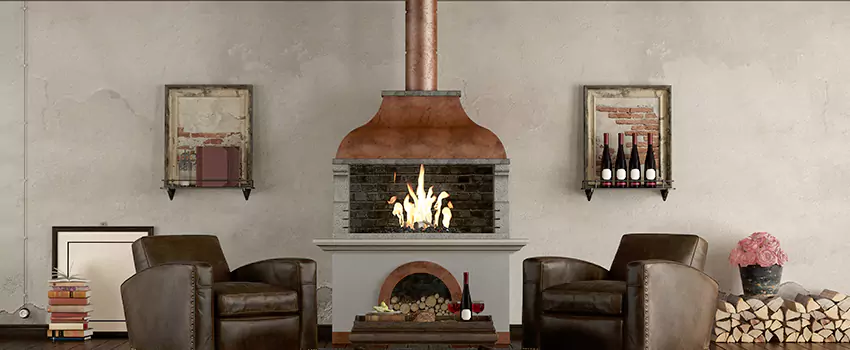 Thelin Hearth Products Providence Pellet Insert Fireplace Installation in Conyers, GA