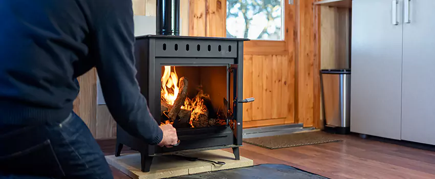 Open Hearth Wood Fireplace Installation in Conyers, GA