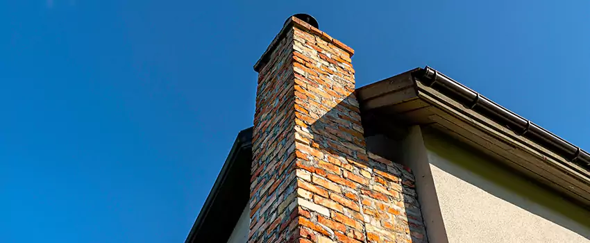 Masonry Chimney Flashing Repair in Conyers, Georgia