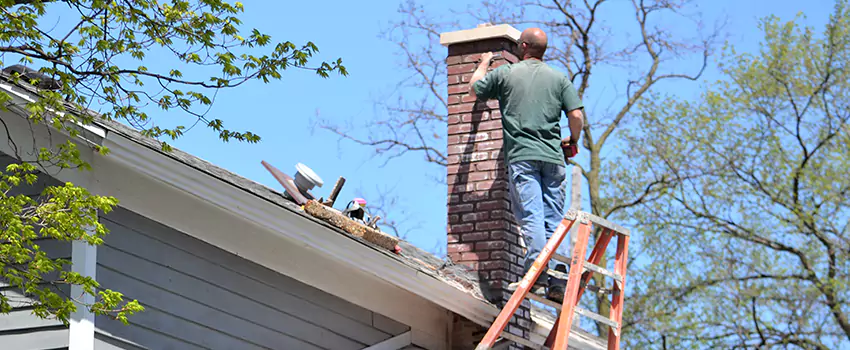 himney Crown Repair in Conyers, Georgia