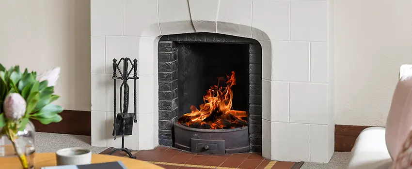 Classic Open Fireplace Design Services in Conyers, Georgia