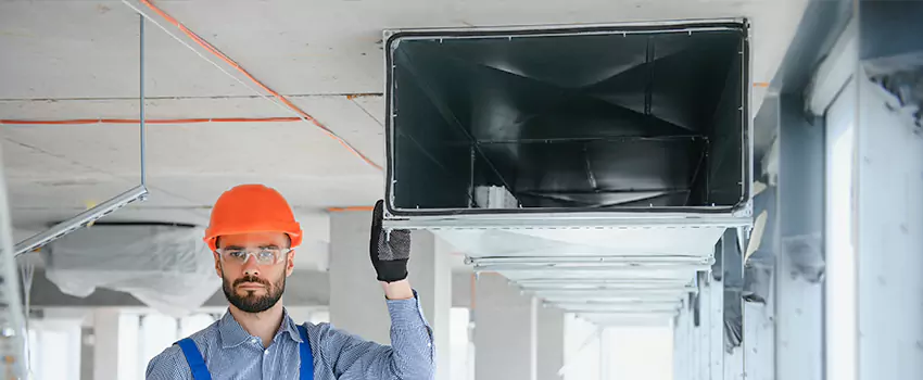 Clogged Air Duct Cleaning and Sanitizing in Conyers, GA