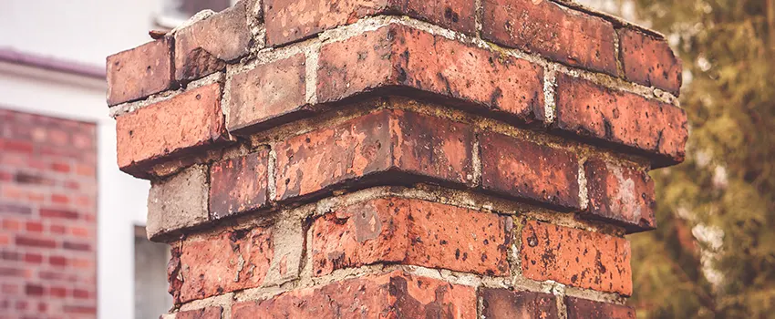 Cracked Chimney Bricks Repair Cost in Conyers, Georgia