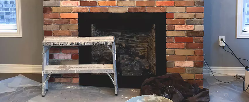 Benefit of Repairing Cracked Fireplace Bricks in Conyers, Georgia