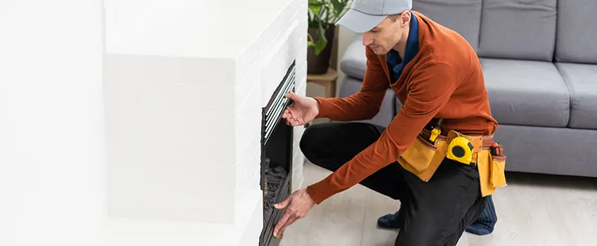 Cost of Fireplace Door Installation Service in Conyers, Georgia