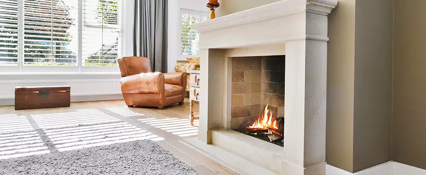 Vintage Fireplace Refacing in Conyers, Georgia