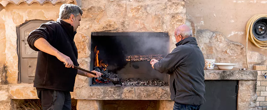 Cost of Fireplace Sweep Service in Conyers, GA