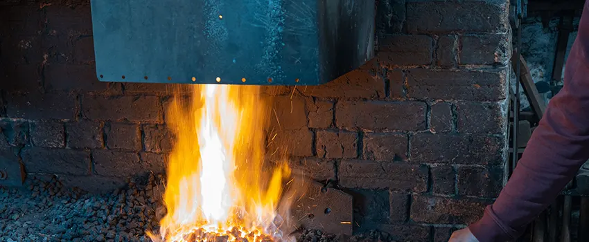 Fireplace Throat Plates Repair and installation Services in Conyers, GA